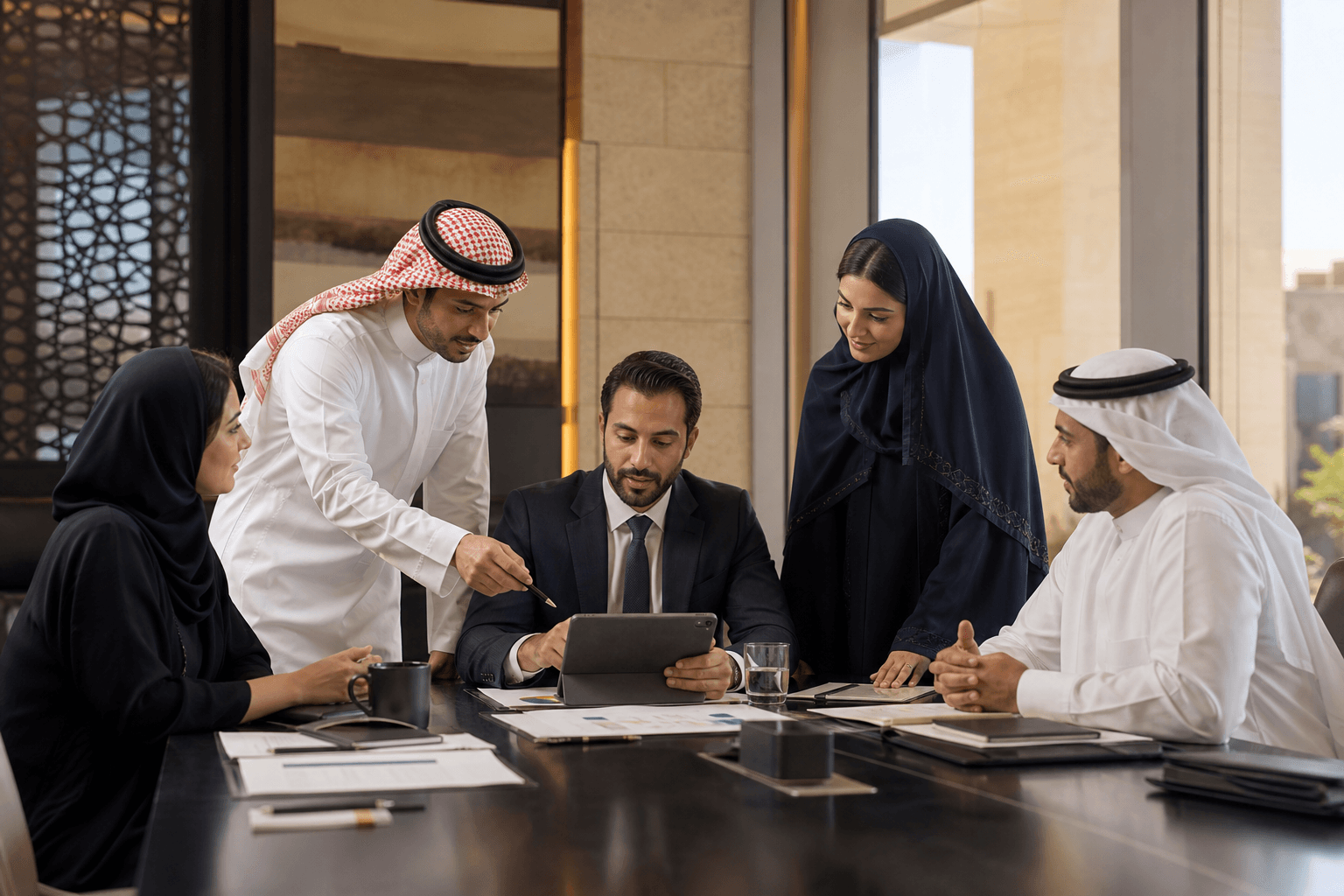 مهنيون خليجيون يبنون القدرات من خلال التعاون والتطبيق