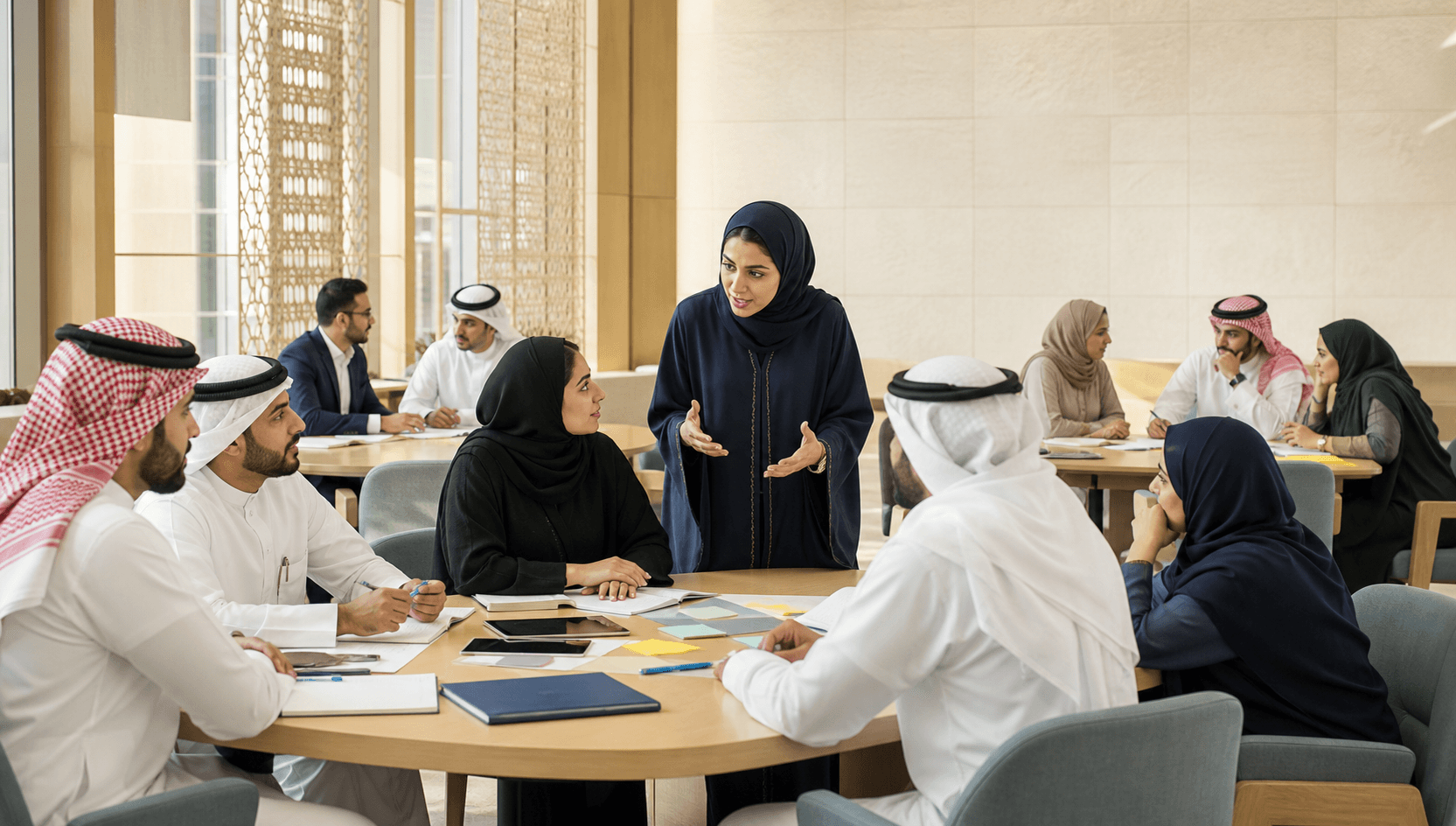 مهنيون خليجيون يبنون القدرات من خلال التعاون والتطبيق