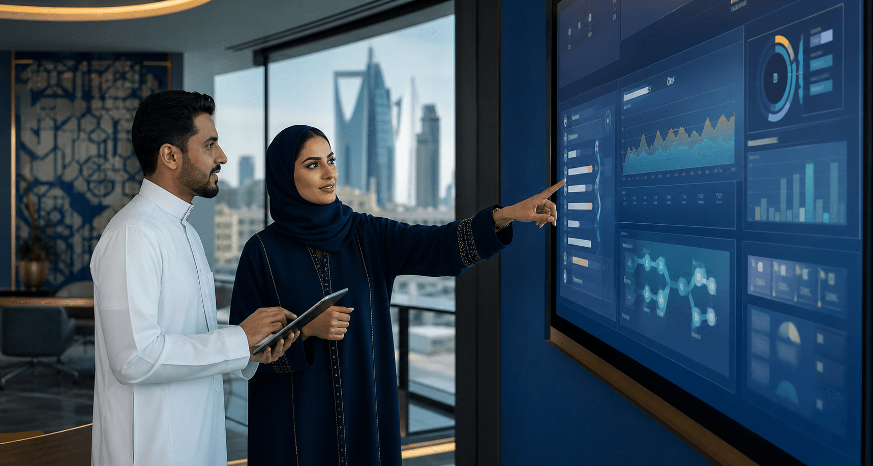 مهنيون خليجيون يبنون القدرات من خلال التعاون والتطبيق