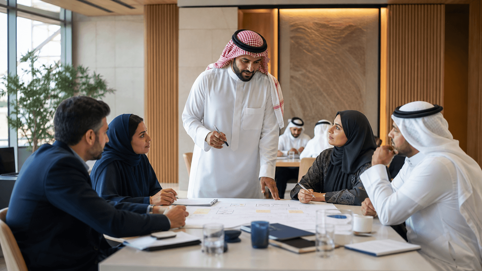 مهنيون خليجيون يبنون القدرات من خلال التعاون والتطبيق